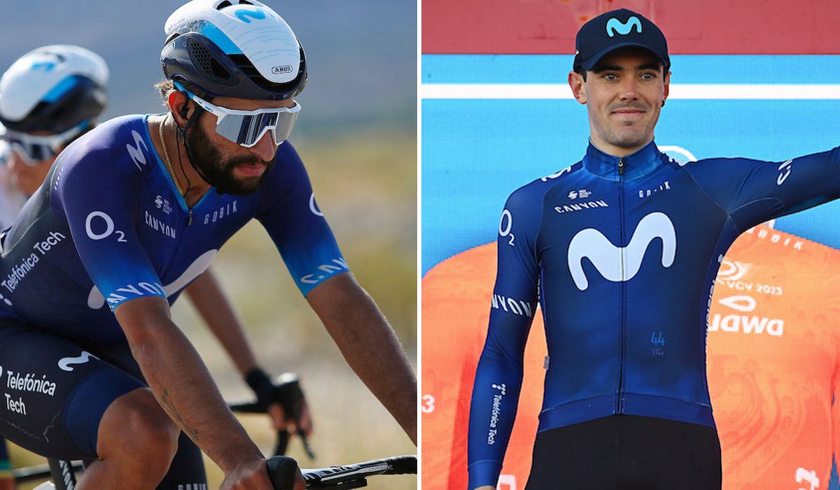 Fernando Gaviria y Alex Aranburu