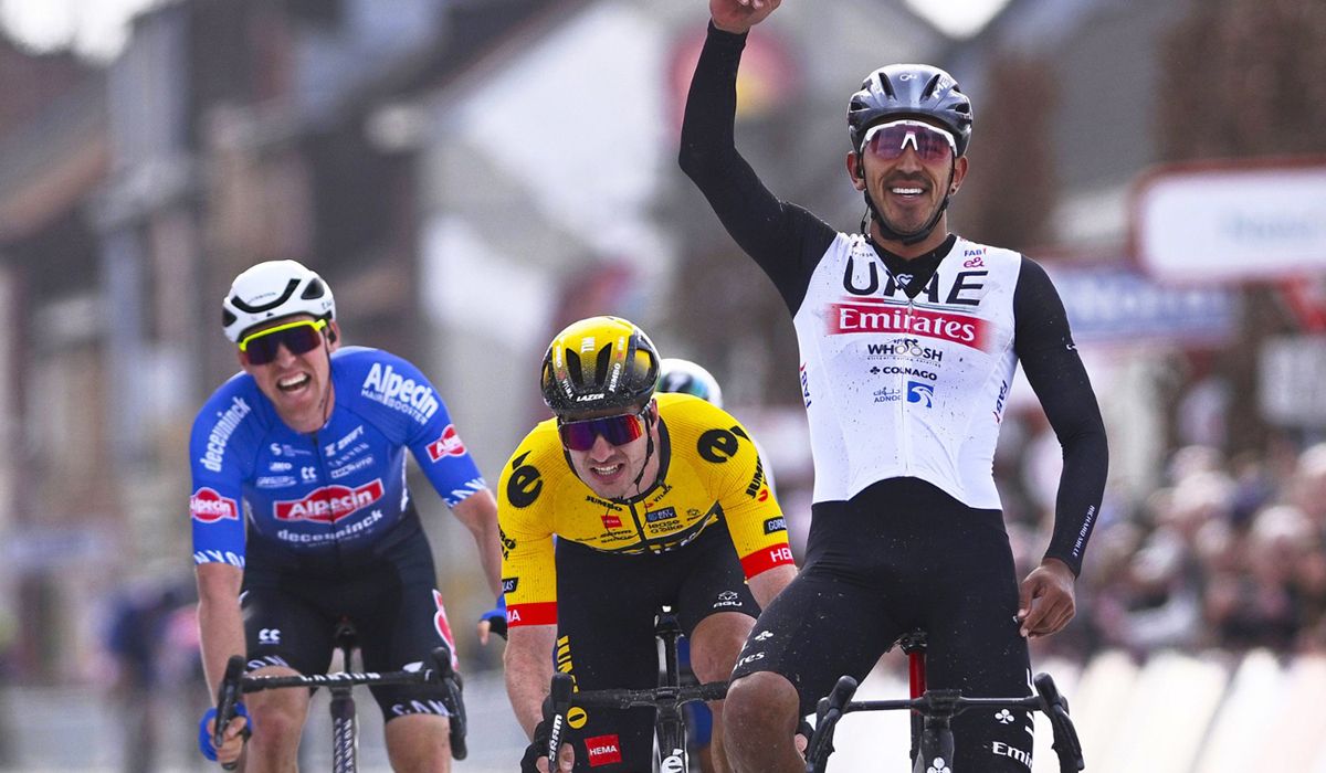 Molano conquista el Gran Prix de Denain, la primera clásica de su palmarés