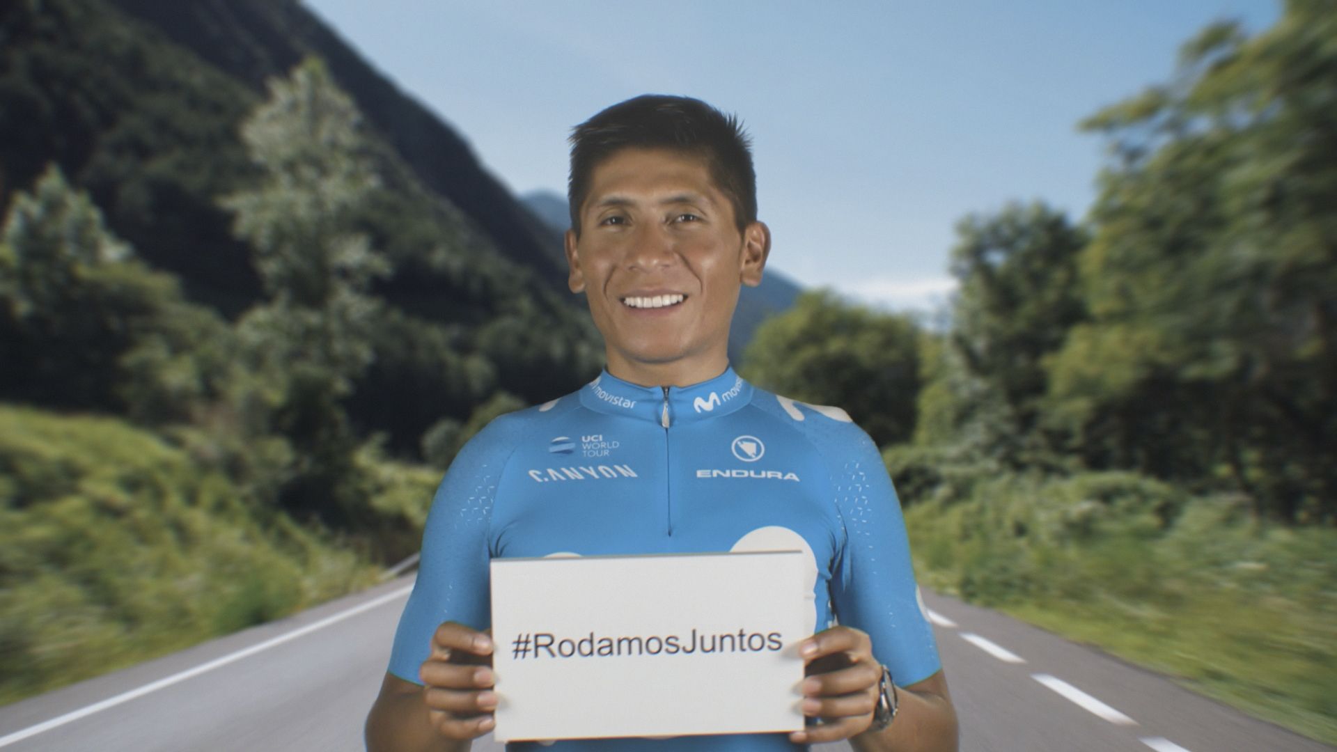 Imagen de la campaña "Rodamos Juntos"