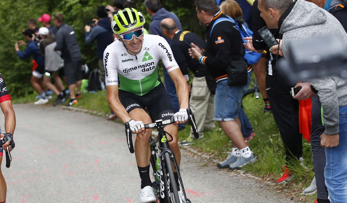 Igor Antón, cinco kilos menos en dos etapas de la Vuelta