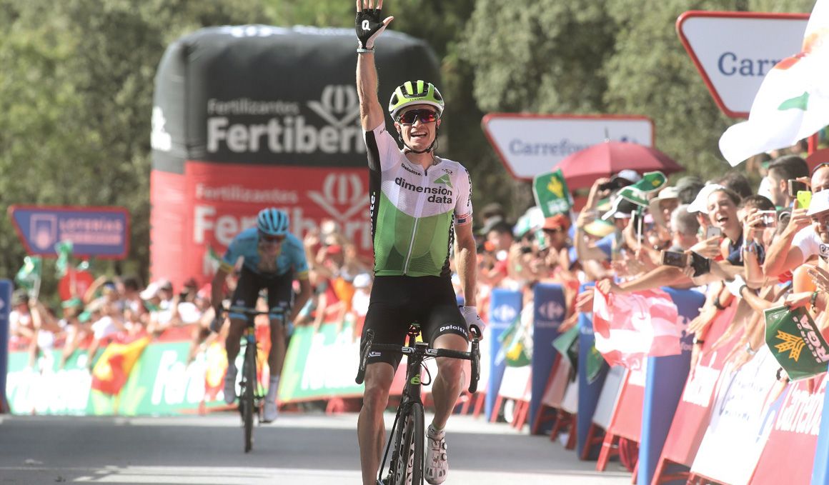 Ben King, el rey en Alfacar; Kwiatkowski sigue líder 