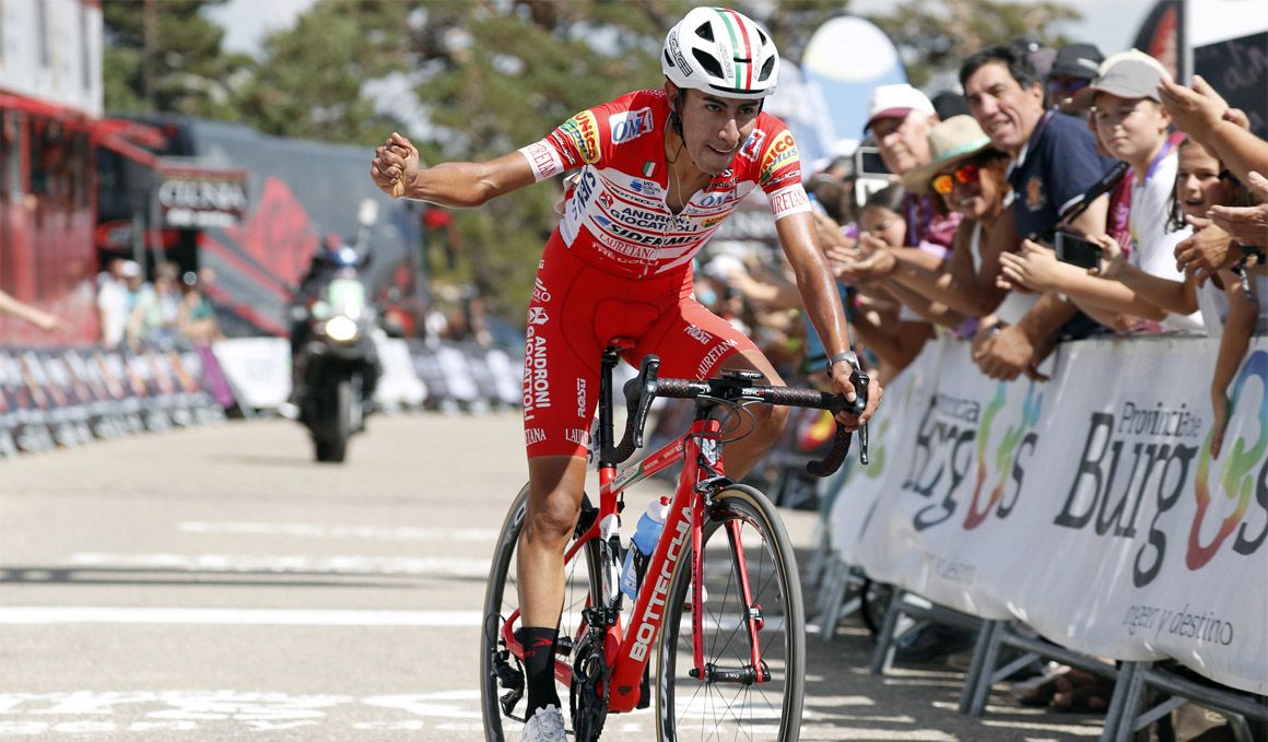 Trek-Segafredo ficha a Iván Ramiro Sosa