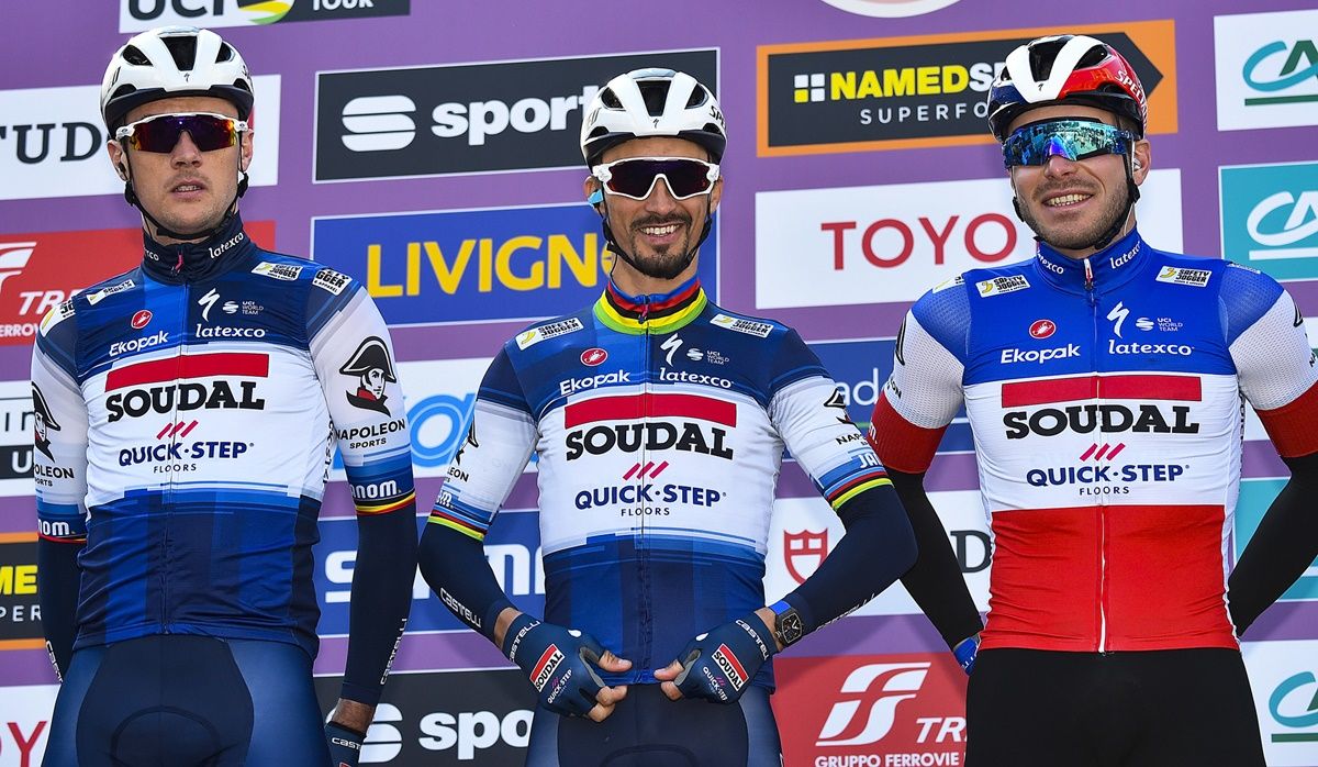 Soudal Quick Step seguirá luciendo su maillot durante las próximas cinco temporadas