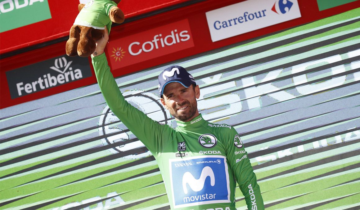 Valverde: “Todavía no se puede decir que voy a luchar por la Vuelta”
