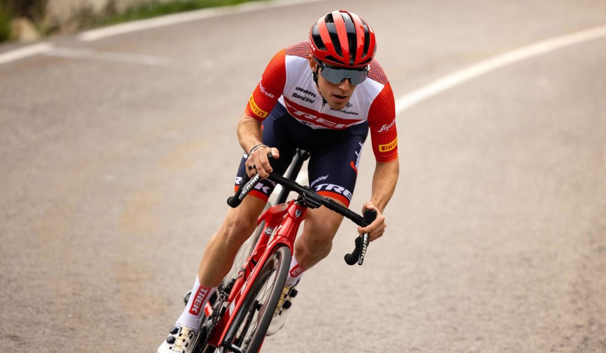 Juanpe López arranca su temporada en la Volta a Catalunya