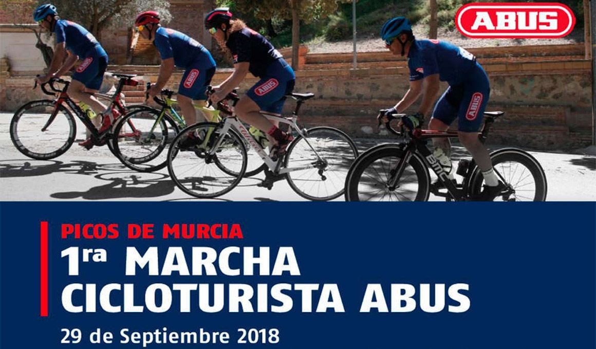 I Marcha Cicloturista ABUS-Picos de Murcia