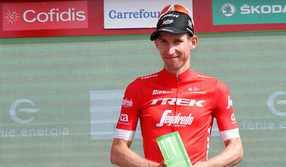 Mollema renueva dos años con Trek-Segafredo 