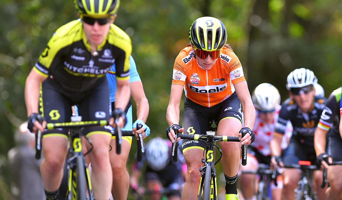 Annemiek van Vleuten revalida su triunfo en el Boels Ladies Tour