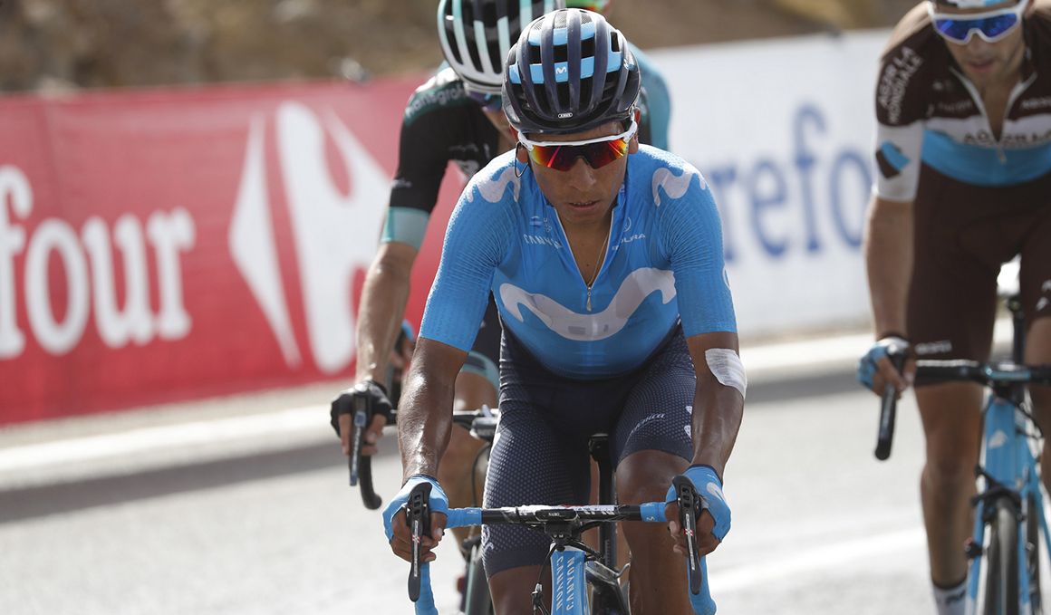 Quintana, en La Covatilla. 