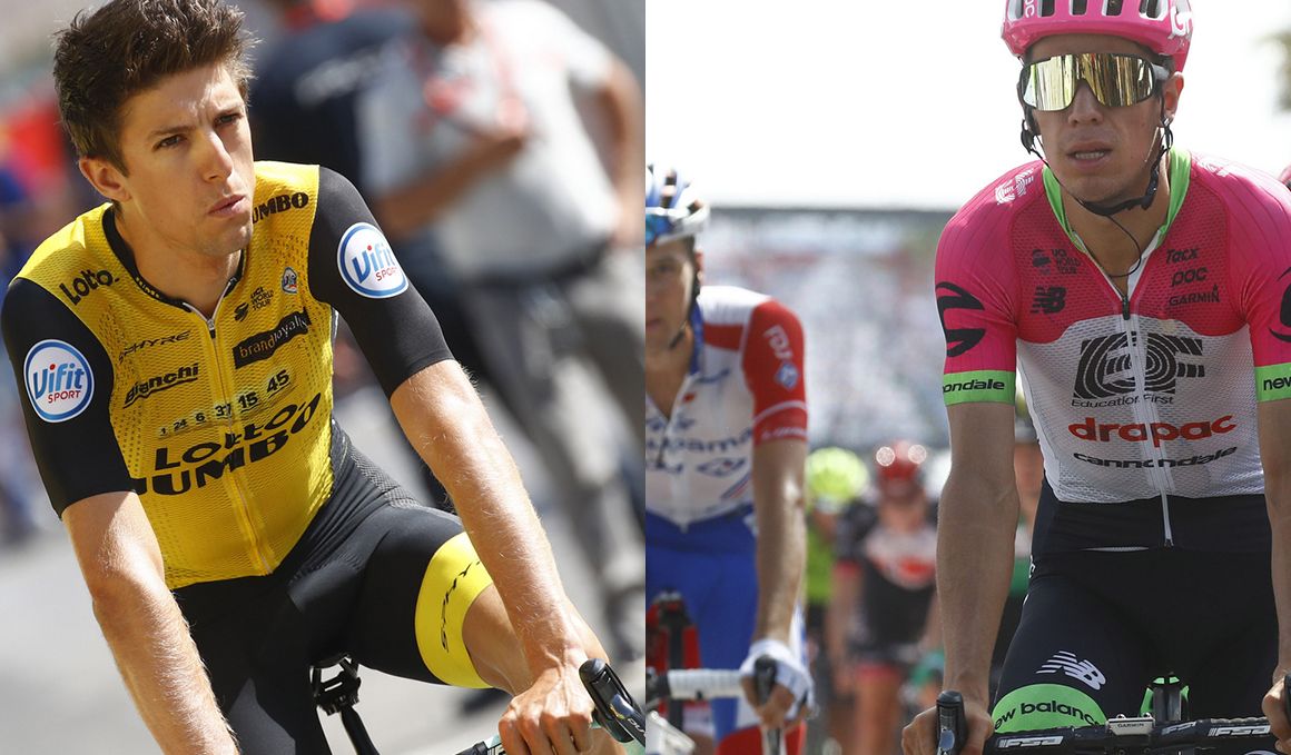 Bennett: “Estamos corriendo bien”; Urán: “Todos los días fueron importantes”