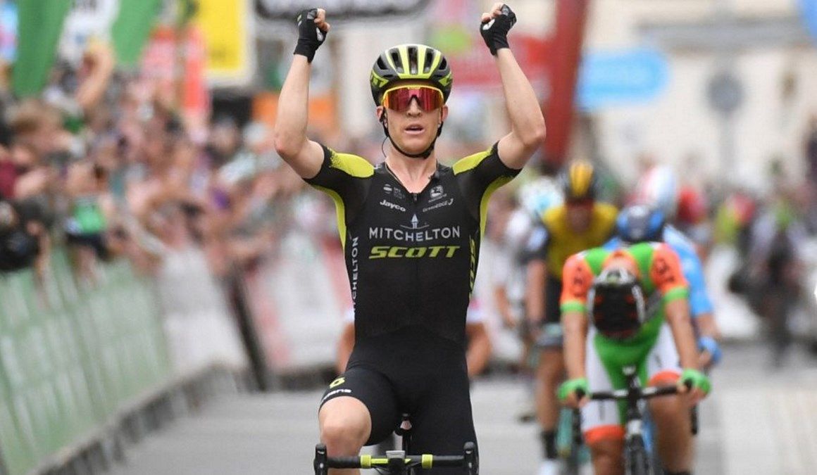 Vuelta a Gran Bretaña: Meyer gana la 2ª etapa; Tonelli, nuevo líder