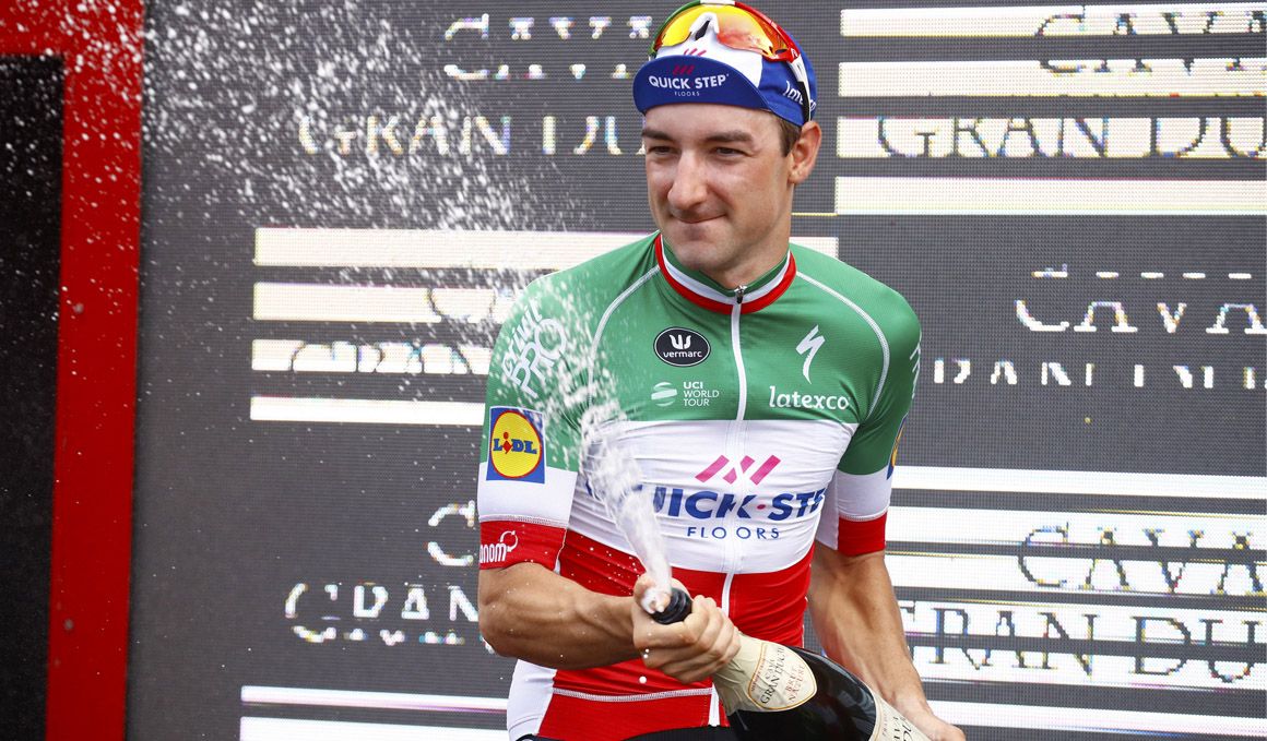 Elia Viviani: “Es el mejor año de mi carrera”