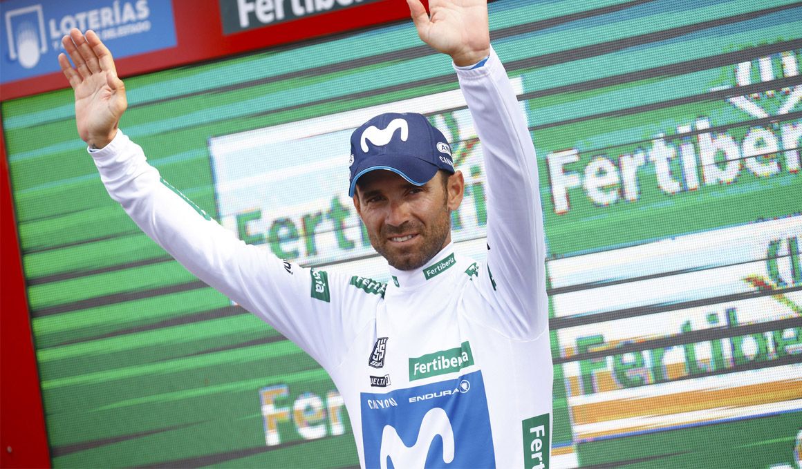 Valverde: "Dije que no iba a luchar por bonificar y cumplí mi palabra"