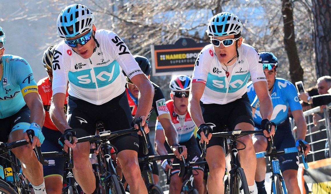 Froome y Thomas no estarán en el Mundial