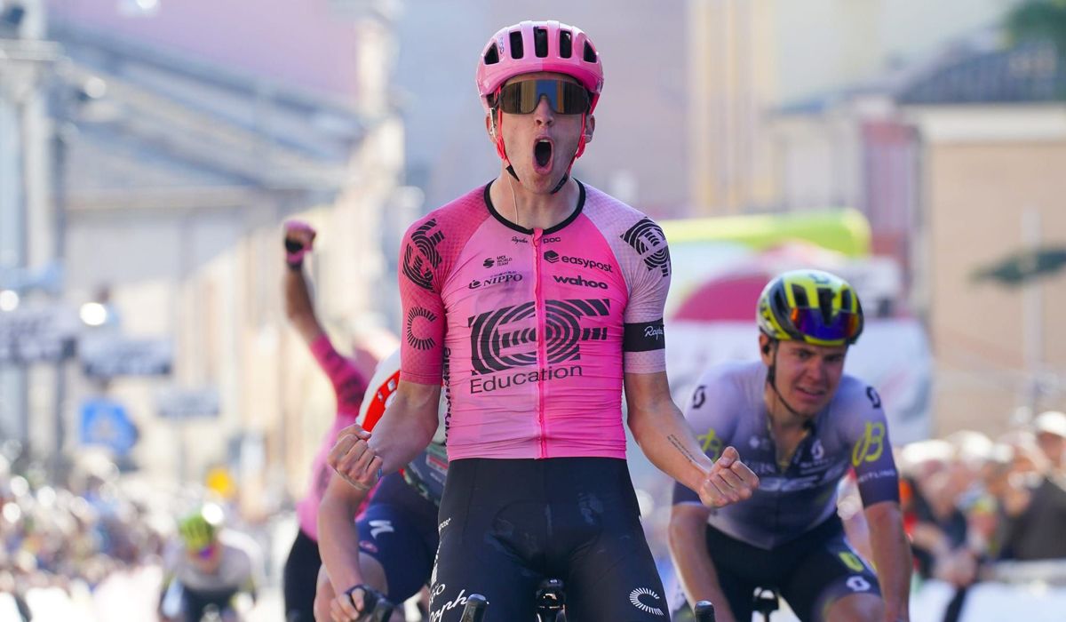 Sean Quinn estrena su palmarés en Longiano