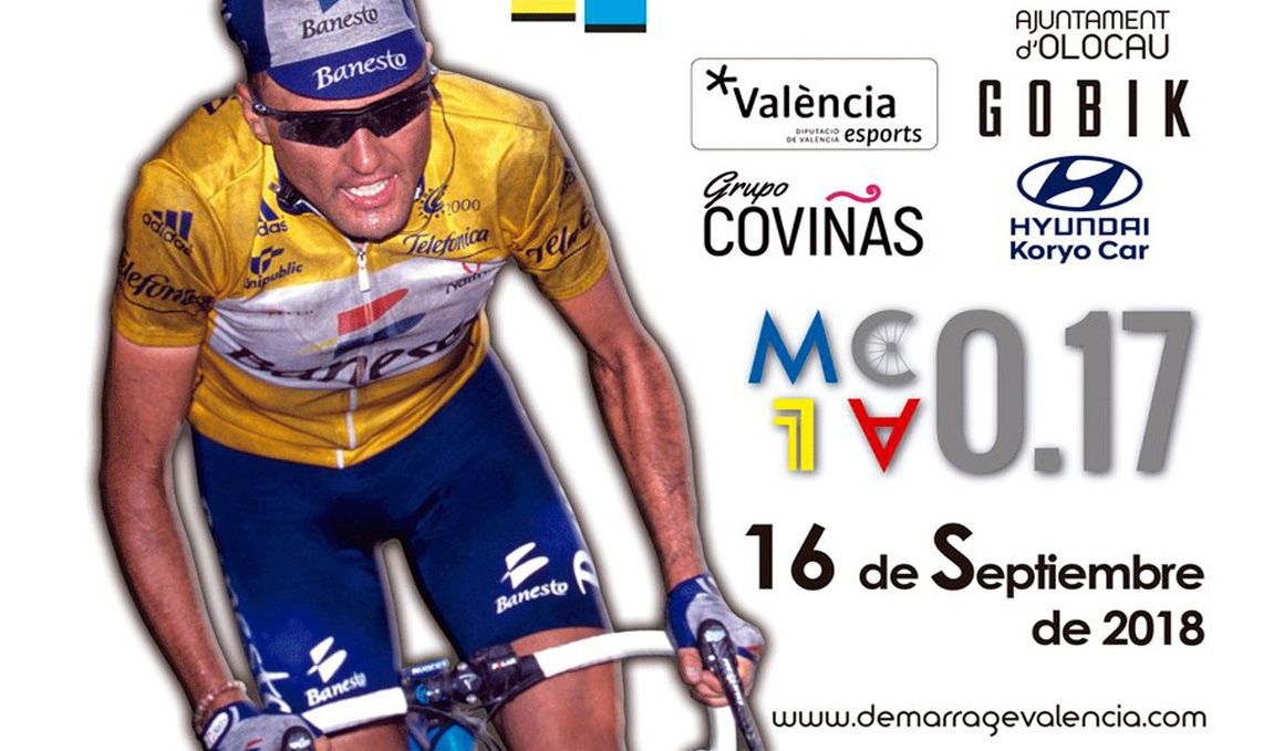 II Marcha Cicloturista 0.17 Arranca en Llanta