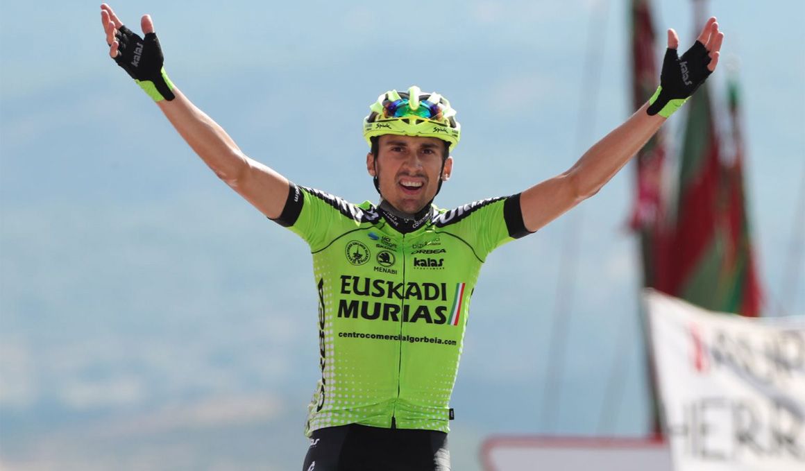 Oscar Rodriguez lleva a la gloria al Euskadi-Murias