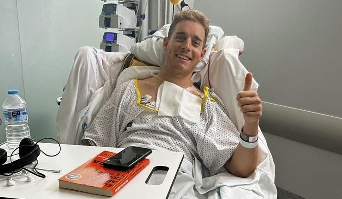 Sergio Martín, trasladado al Hospital de Toledo para continuar con su recuperación