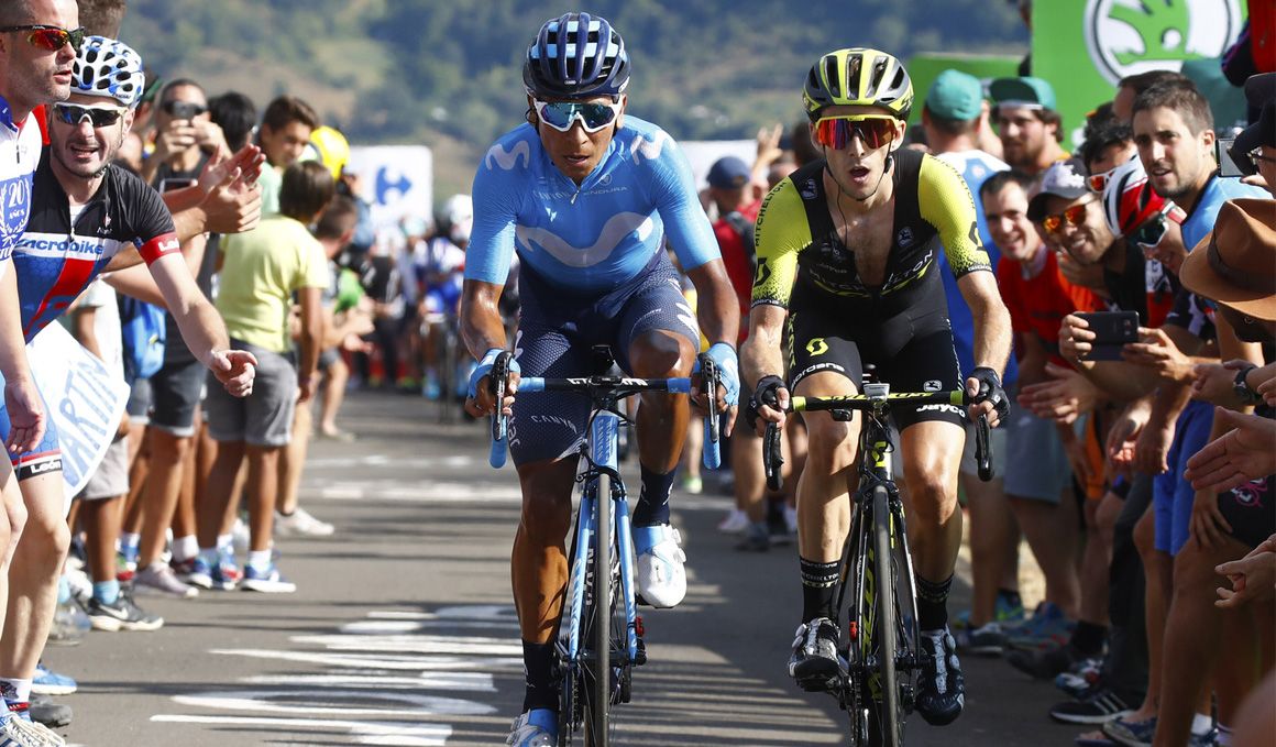Nairo Quintana: "Hoy ha empezado otra Vuelta"