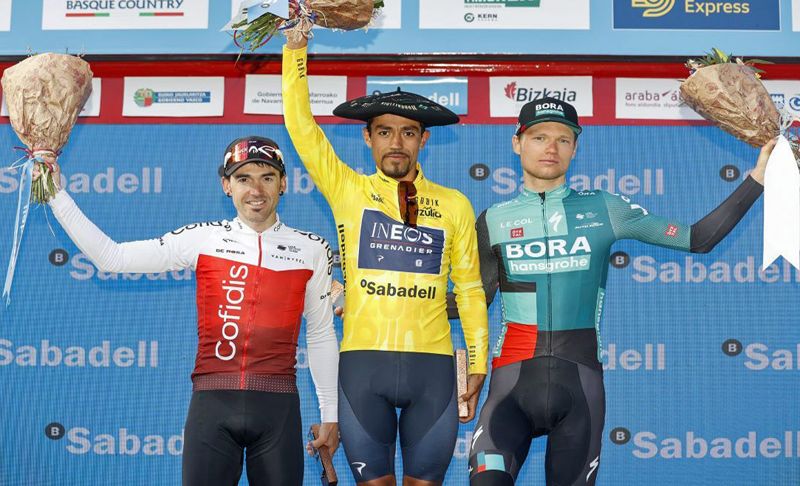 Podio Itzulia 2022