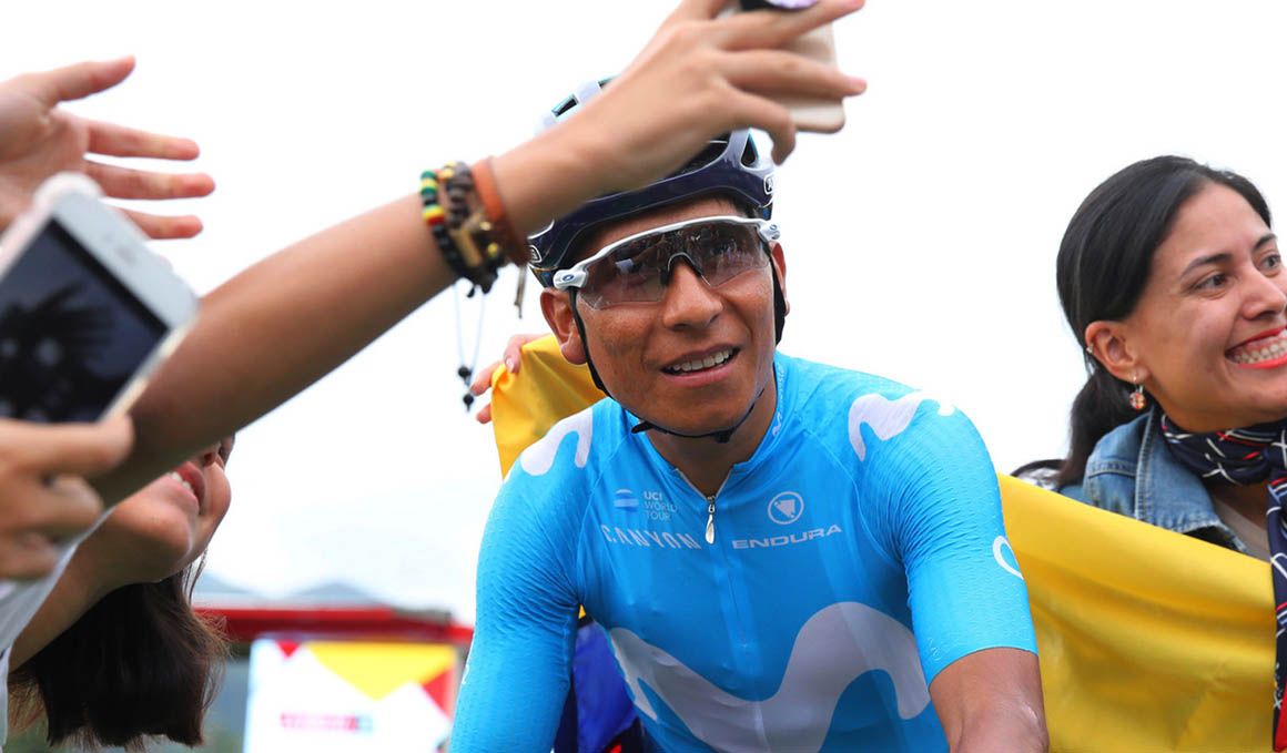 Nairo Quintana: no me duelen las críticas, me duelen las piernas