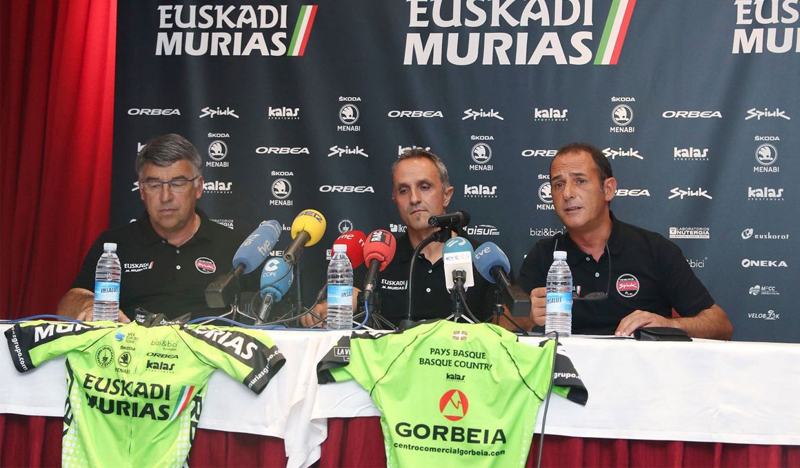 Euskadi-Murias seguirá como Continental Profesional en 2019