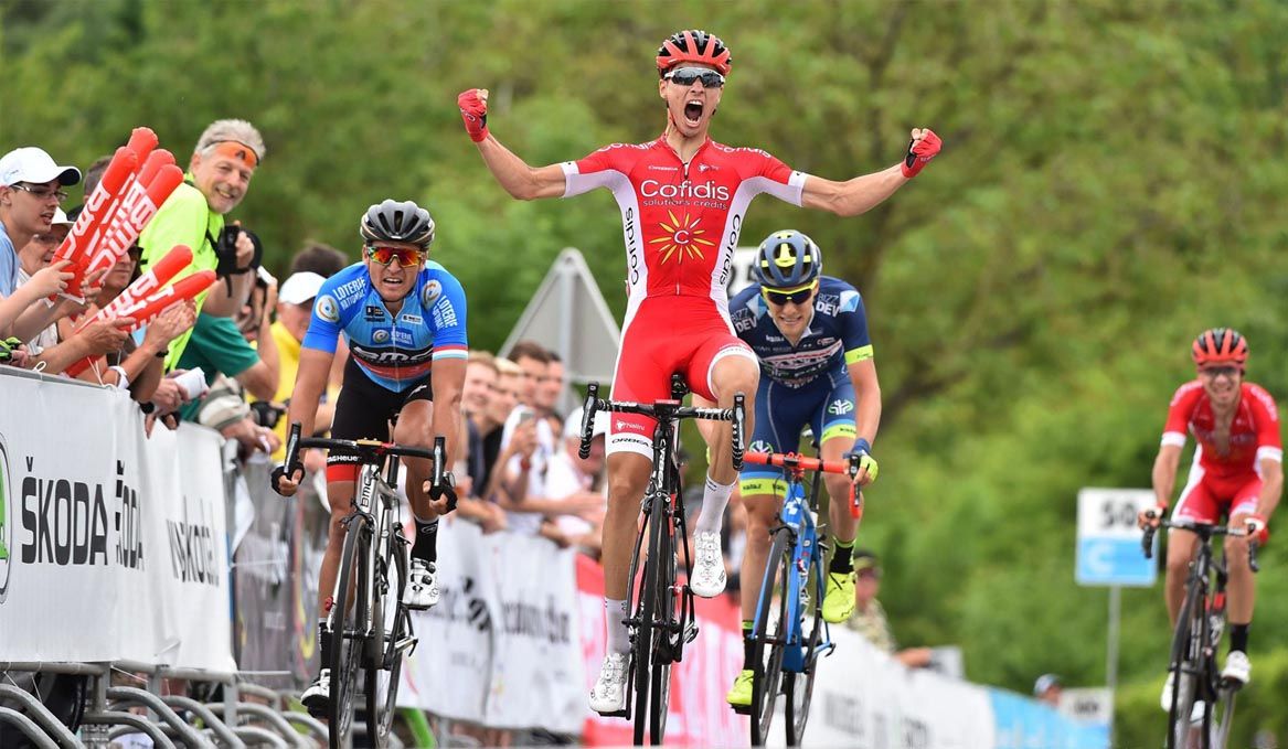 Anthony Perez: el otro andaluz de Cofidis