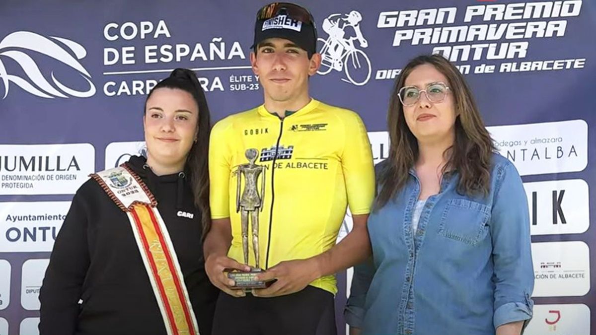 Diego Uriarte (Finisher) se hizo con la victoria en el GP Primavera Ontur