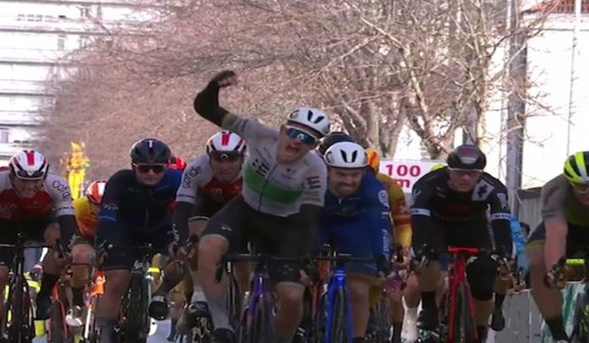 Rory Townsend, triunfador de La Roue Tourangelle, en una foto de archivo