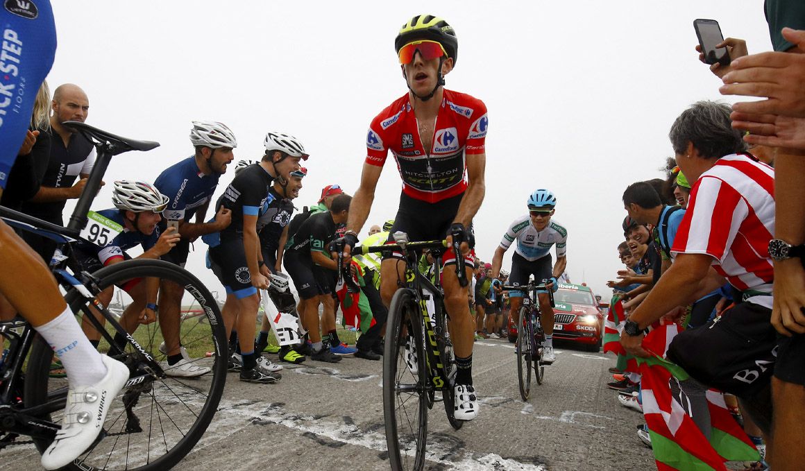 Yates: "No creo que sea un duelo a dos con Valverde"