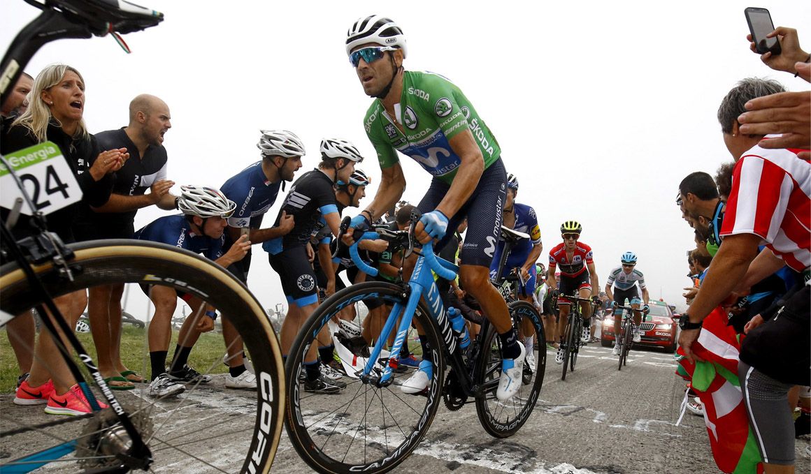 Valverde: "Esto cada día es un examen y lo estoy pasando con sobresaliente"