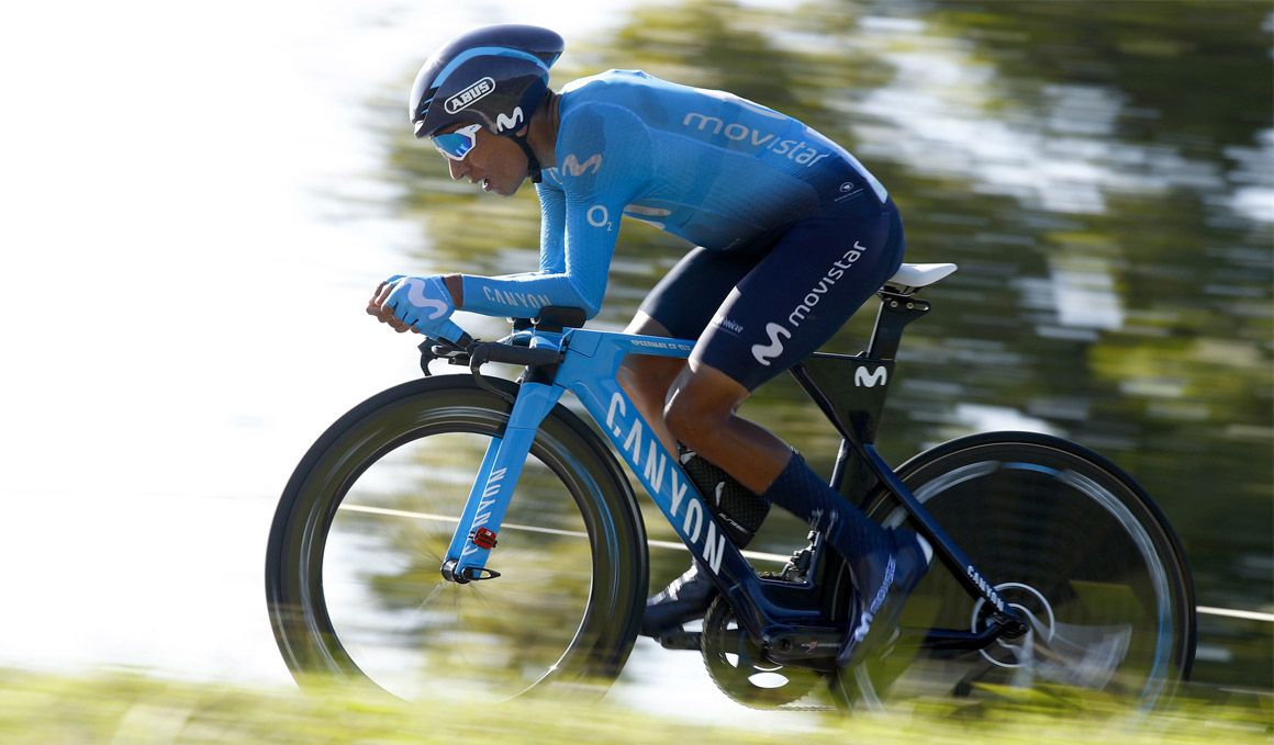 Quintana: "Sabía que iba a perder tiempo con los rivales"