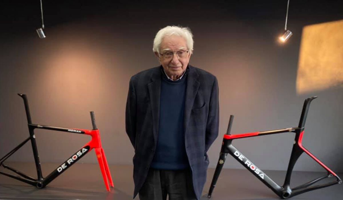 Muere a los 89 años el histórico constructor de bicicletas Ugo De Rosa