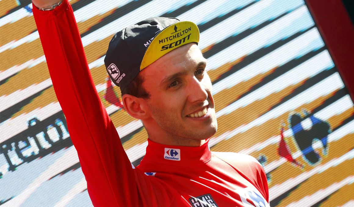 Simon Yates: "Valverde y Mas van a estar activos e intentarán ganar"