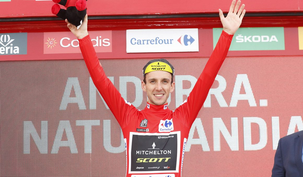 Simon Yates: "Queda un día y aún se puede perder todo"