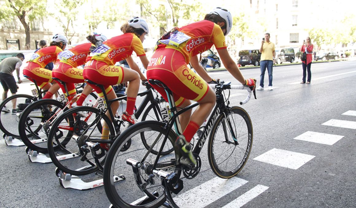 La Selección Española femenina disputa la Challenge by La Vuelta