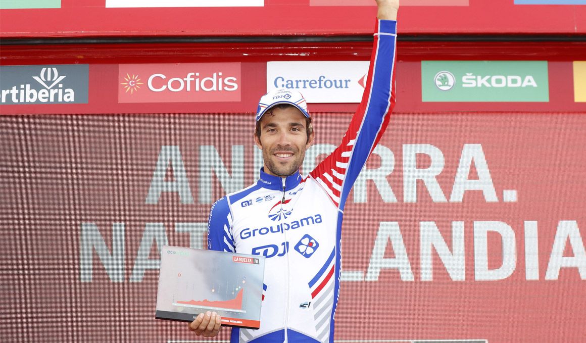 Pinot: "Está siendo una Vuelta de ensueño"