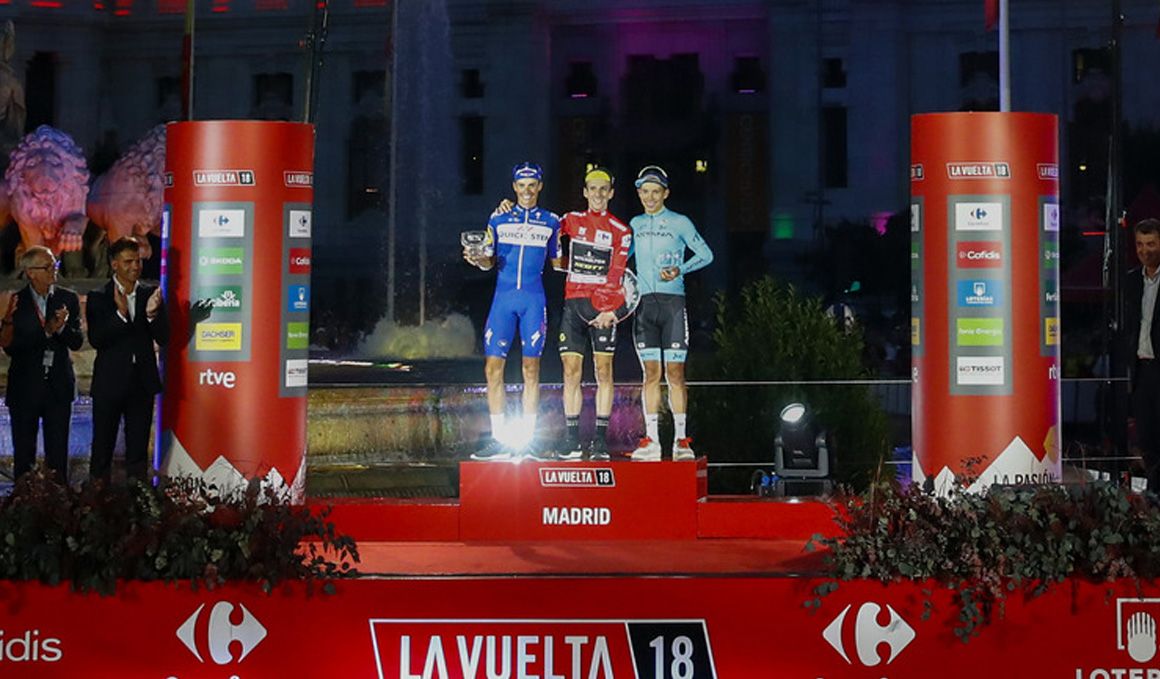 Top-10: los mejores de la Vuelta