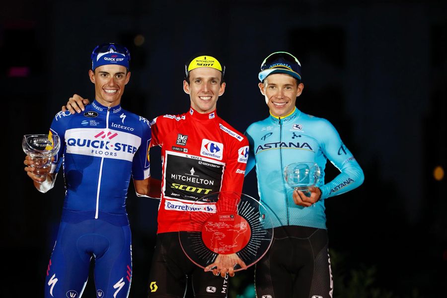 Simon Yates: "Todavía no me lo creo"