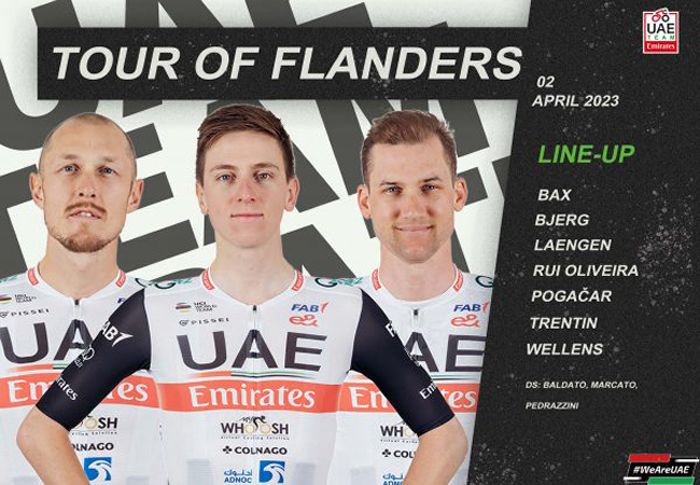 UAE Tour de Flandes