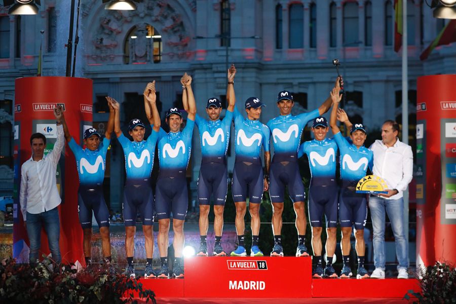 Unzué,  "orgulloso" de un Movistar que no vio premiado "el esfuerzo realizado"