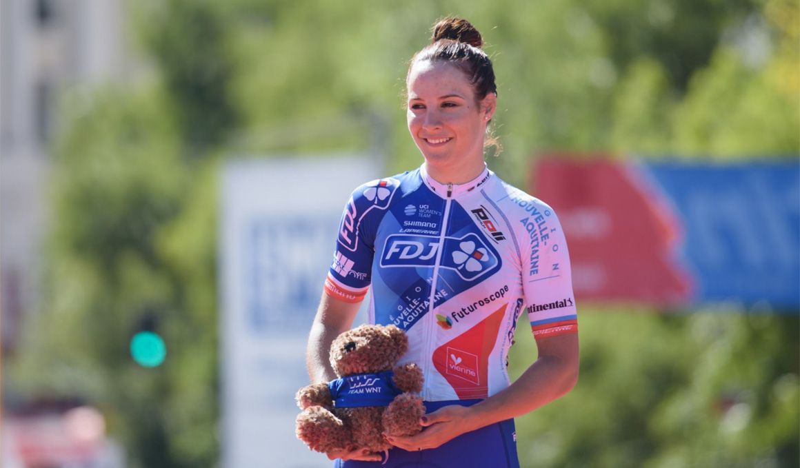 Roxane Fournier, primer fichaje del Movistar Team femenino 2019