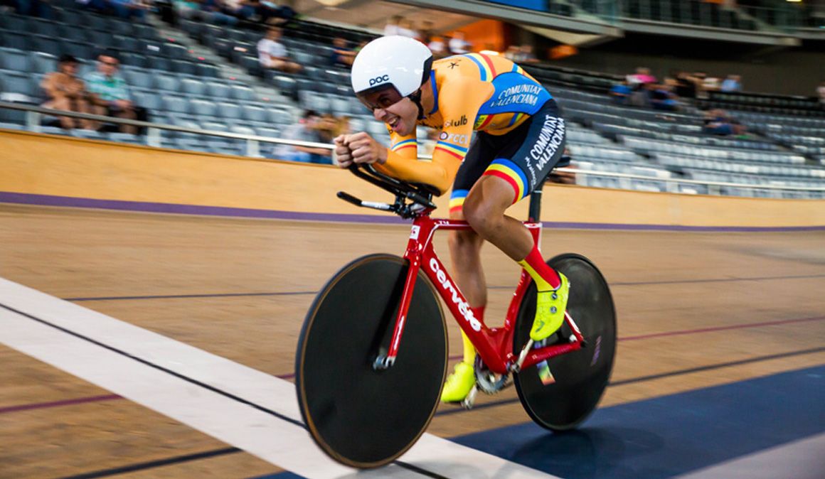 Valencia acoge este fin de semana el campeonato nacional de pista