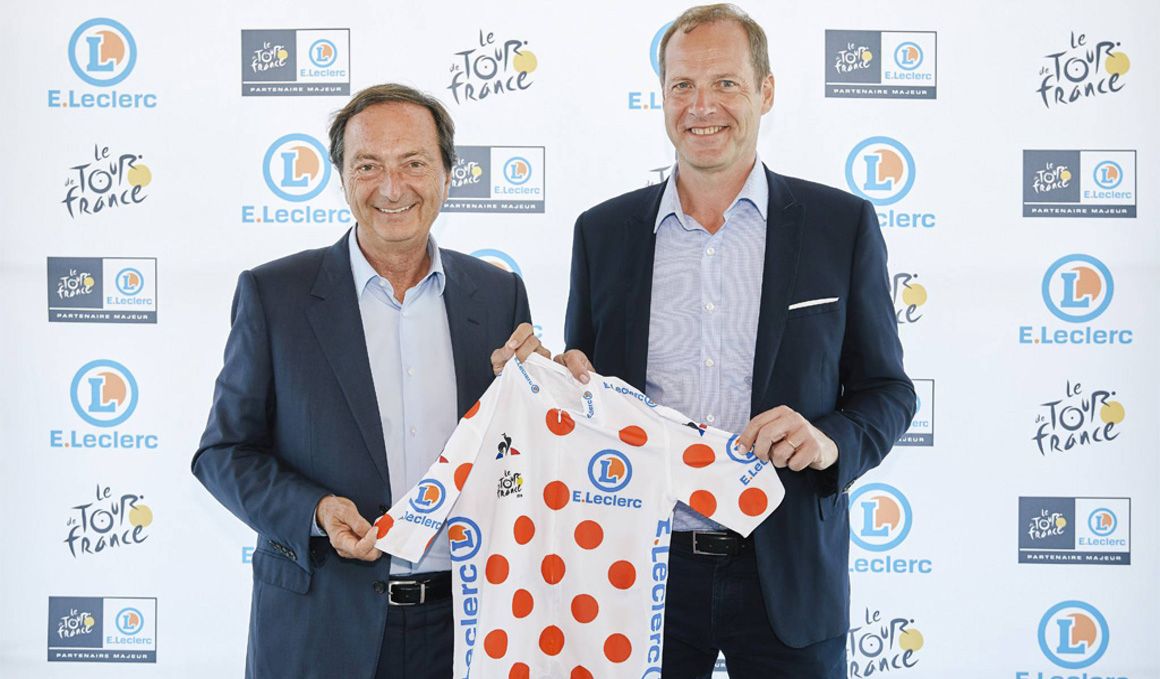 E.Leclerc, nuevo patrocinador del maillot de la montaña del Tour