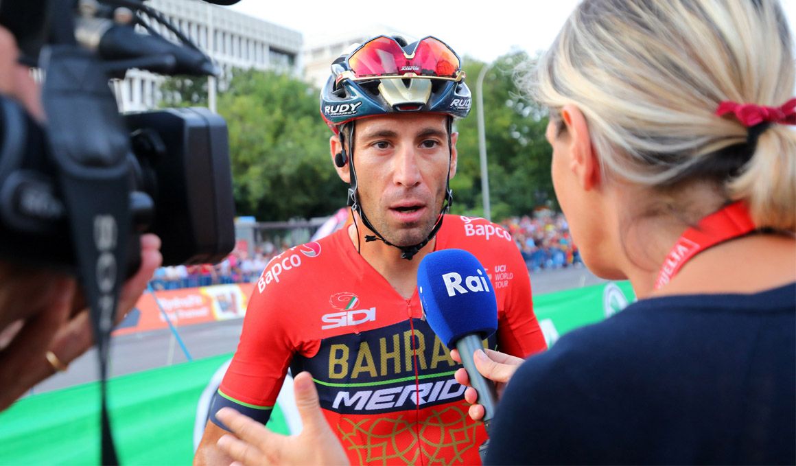 Nibali y Aru en la preselección de Italia para el Mundial