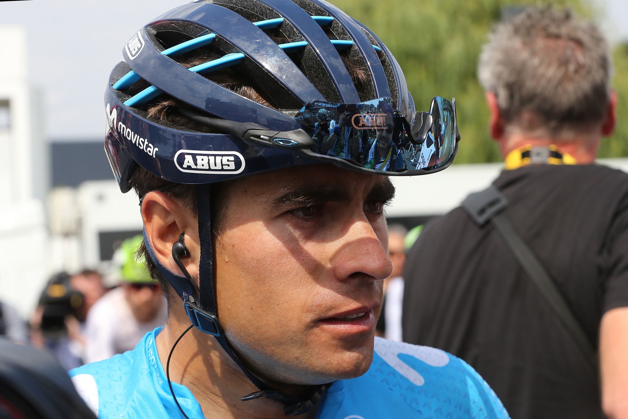 Mikel Landa: "Será difícil ir al Mundial"