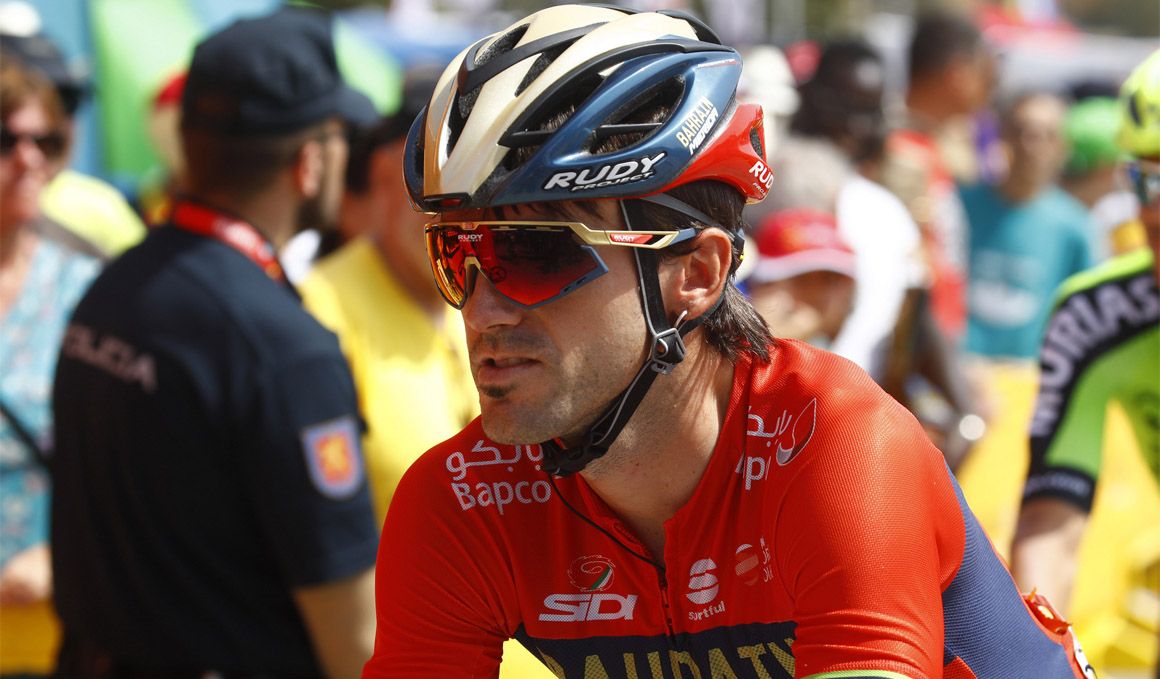 Ion Izagirre: “El balance de la Vuelta a España es positivo”