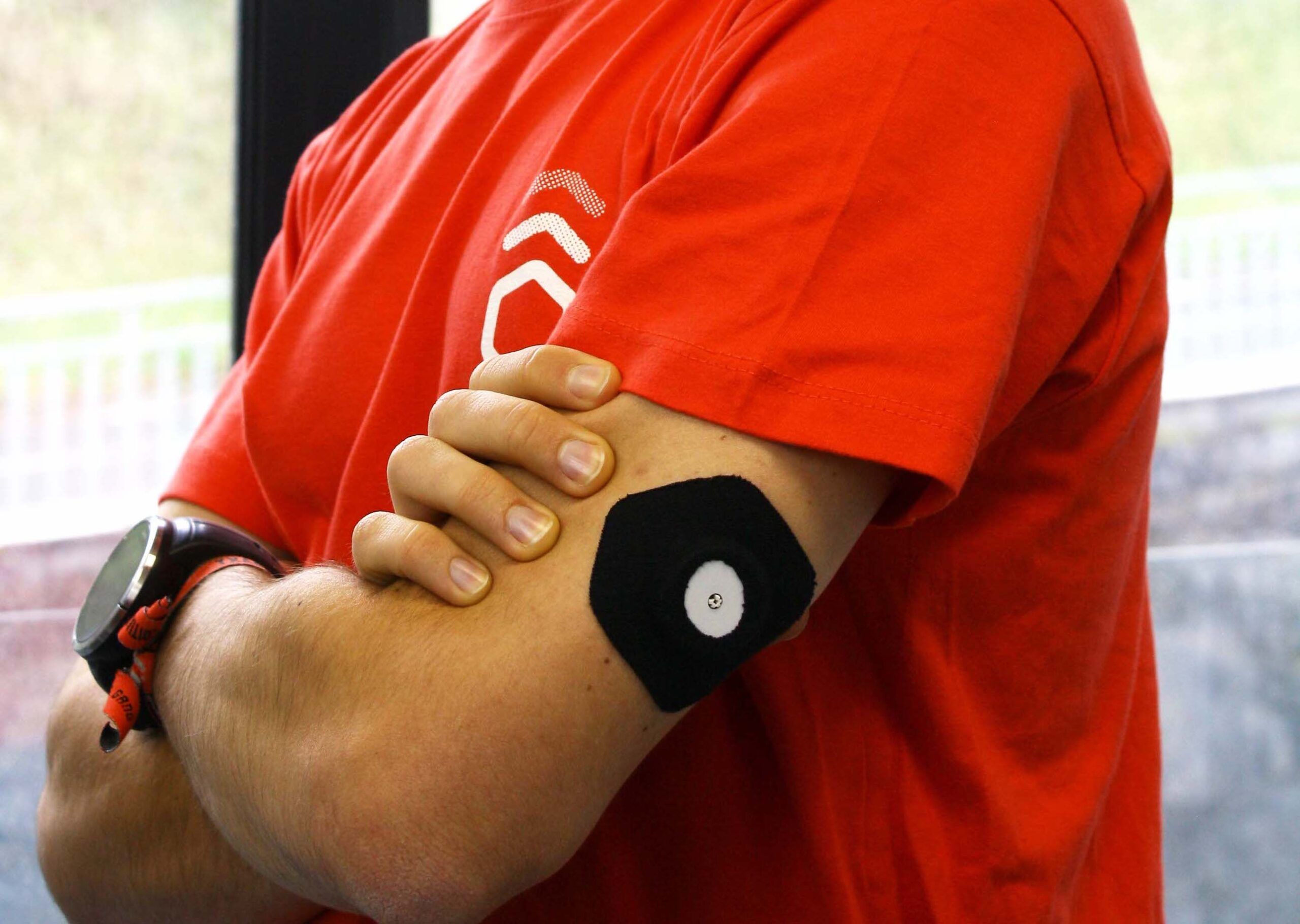 Así funciona el sensor de glucosa que revolucionando el ciclismo