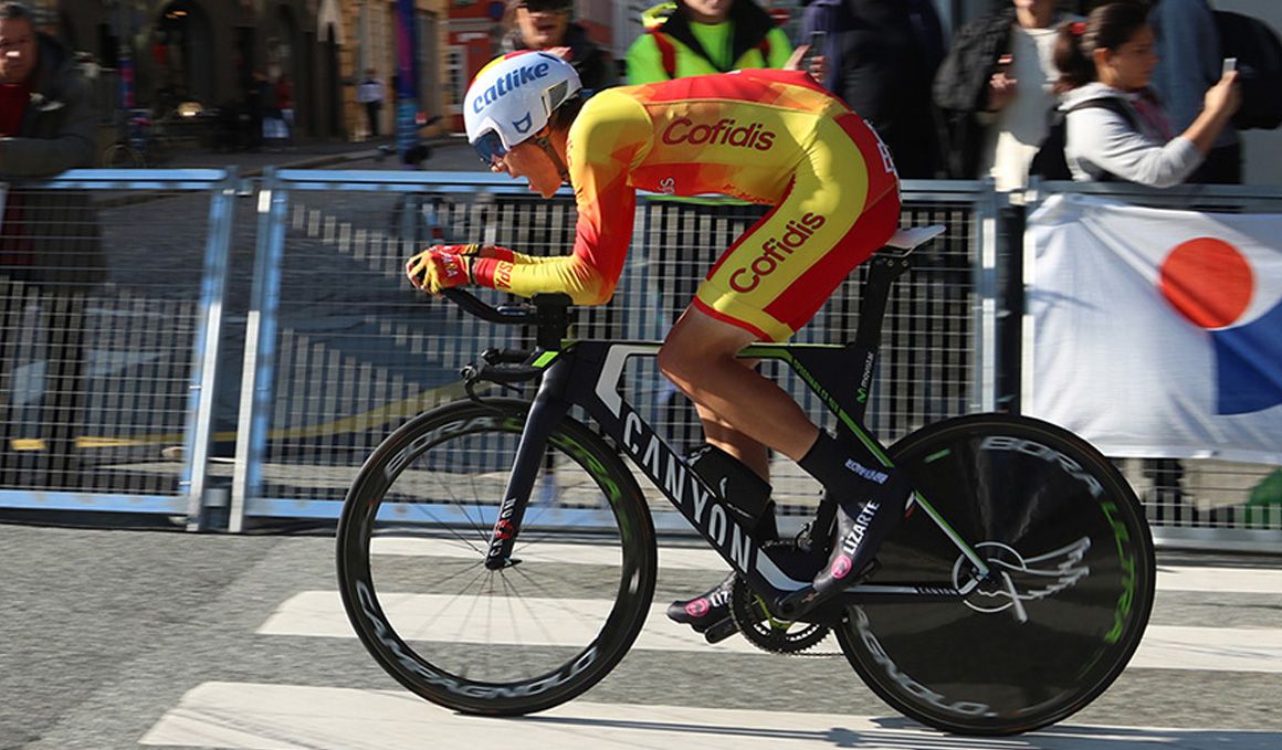 Las cronos Junior y Sub23 inaugurarán la participación de España en el Mundial de Innsbruck
