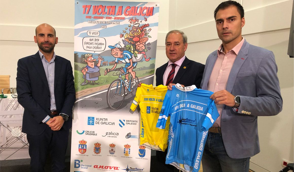 La Volta a Galicia arranca en Verín con una crono por equipos